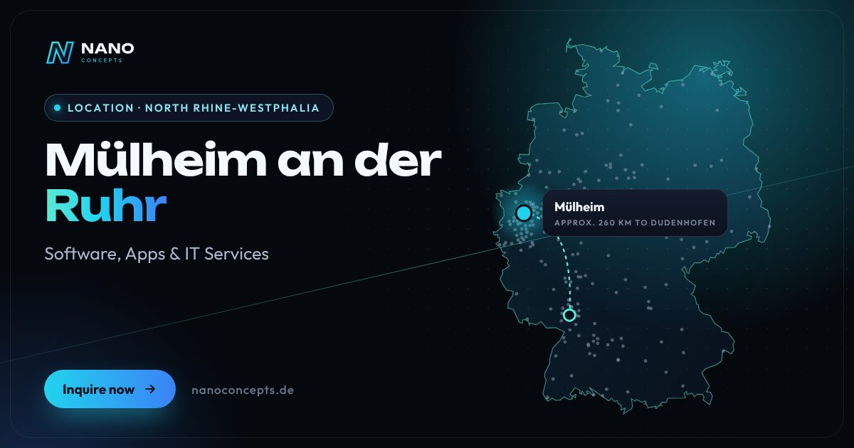 Mülheim an der Ruhr location