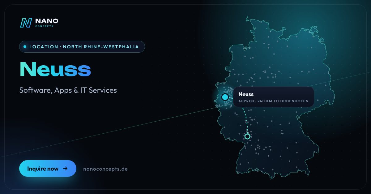 Neuss location