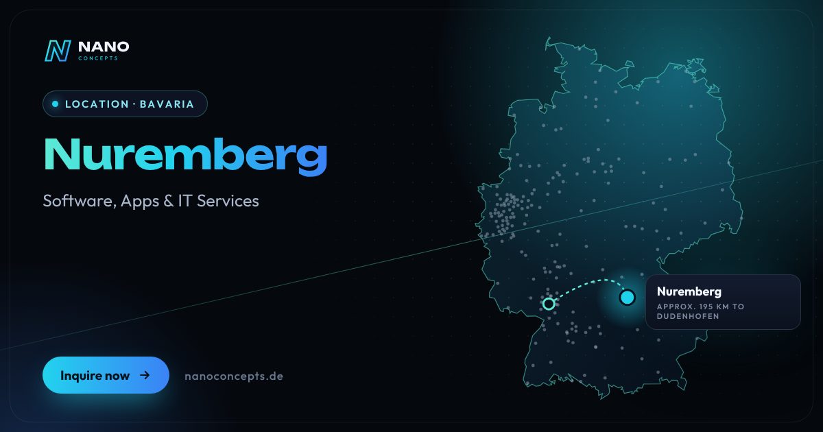 Nuremberg location
