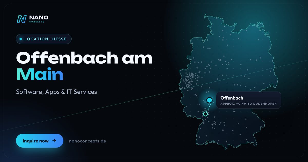 Offenbach am Main location