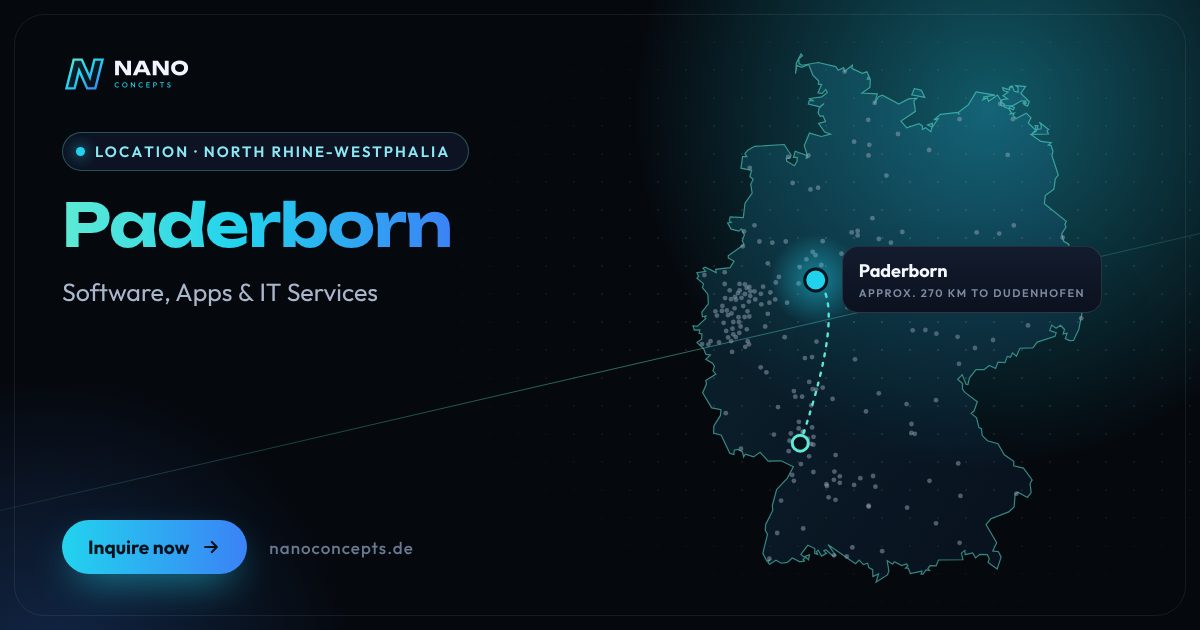 Paderborn location