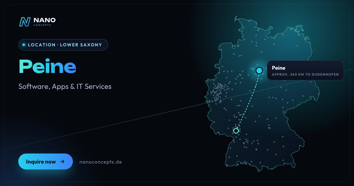 Peine location