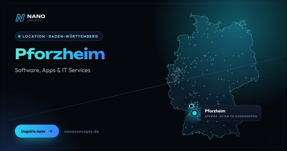 Pforzheim location