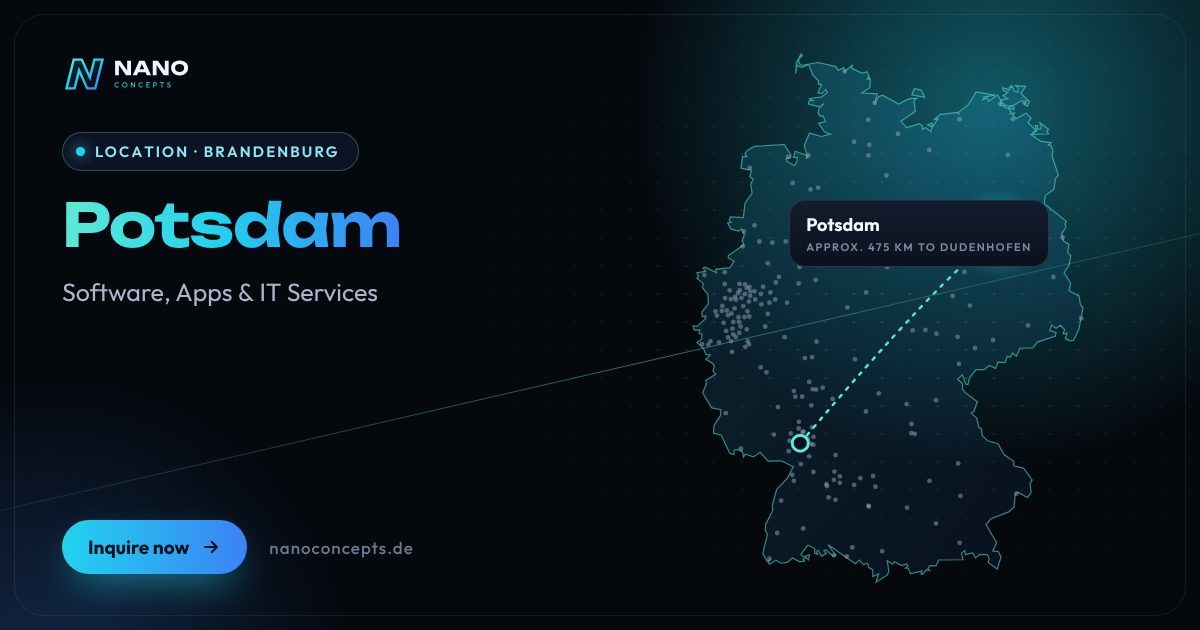 Potsdam location