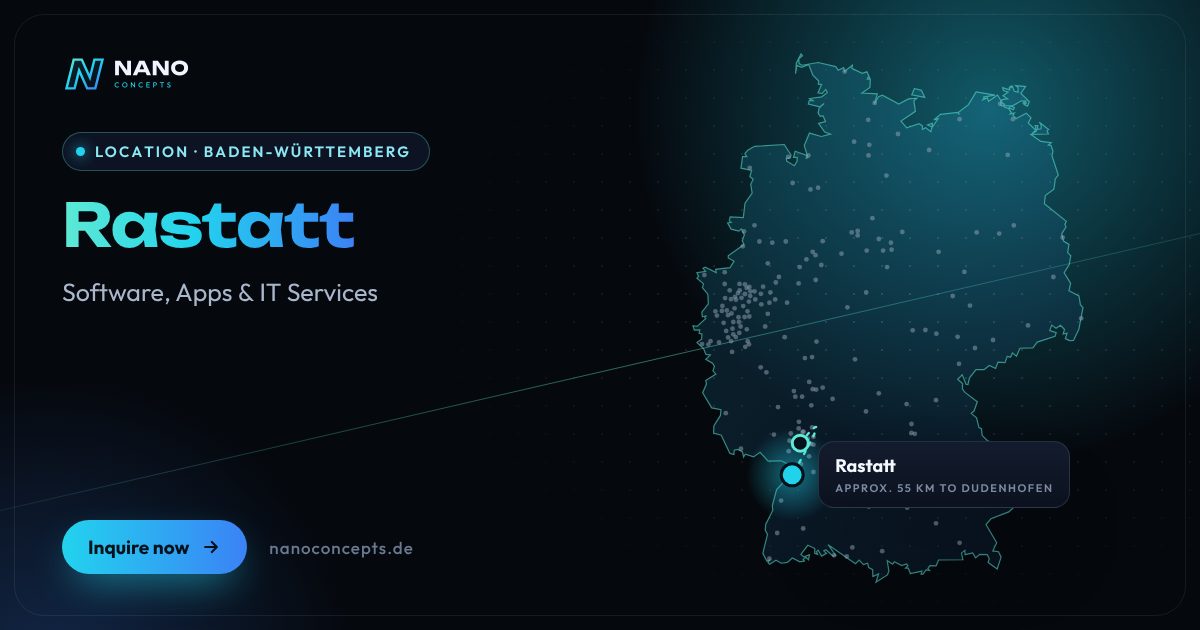 Rastatt location