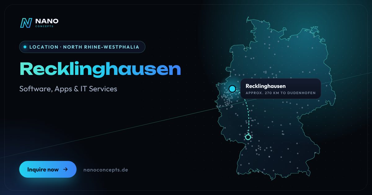 Recklinghausen location