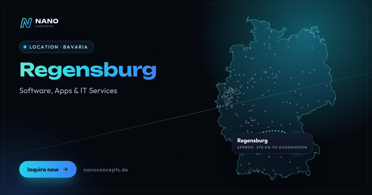 Regensburg location