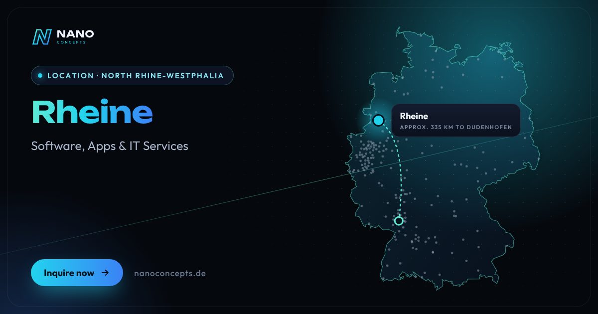 Rheine location