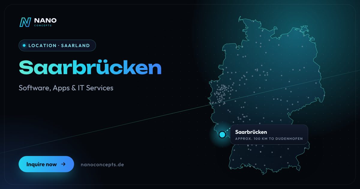Saarbrücken location
