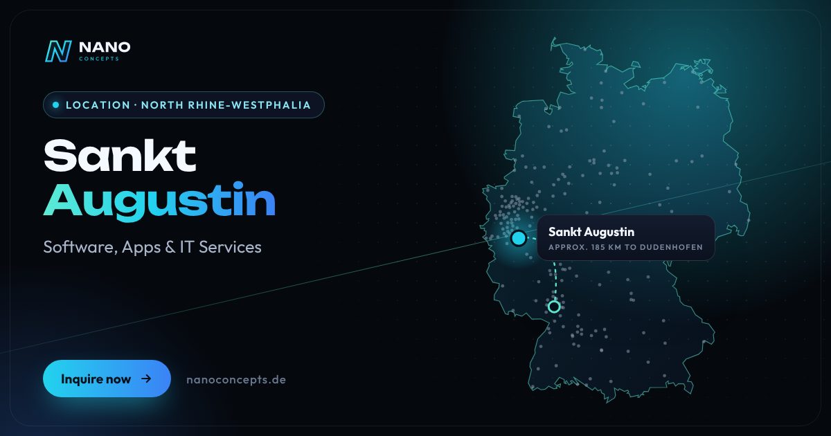 Sankt Augustin location