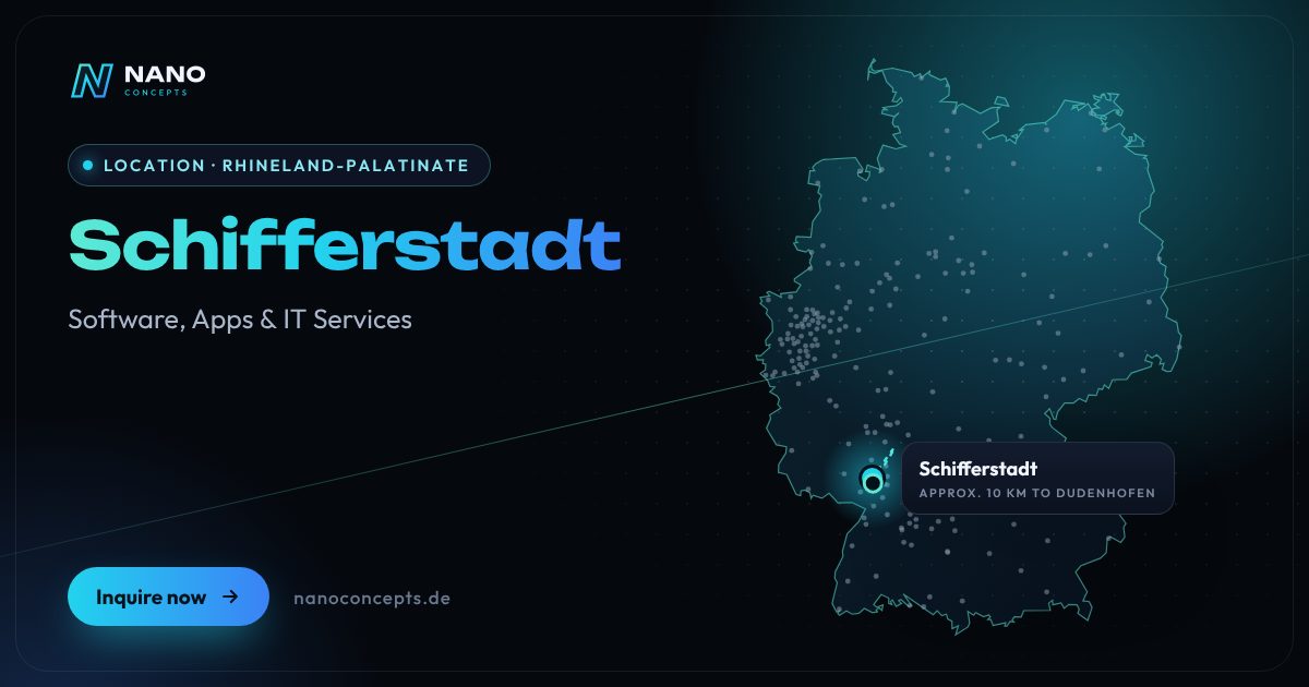 Schifferstadt location