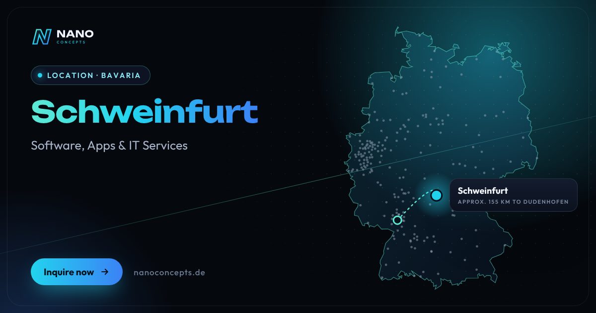 Schweinfurt location