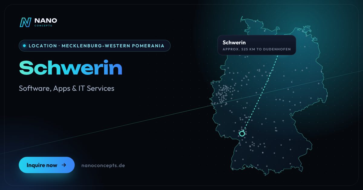 Schwerin location