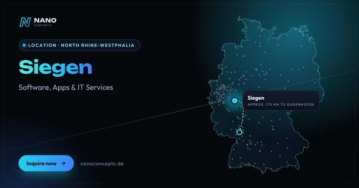 Siegen location