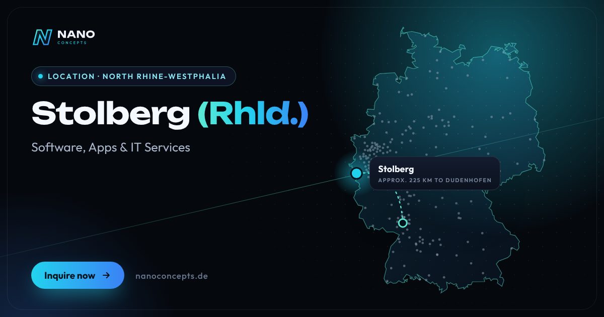 Stolberg (Rhld.) location