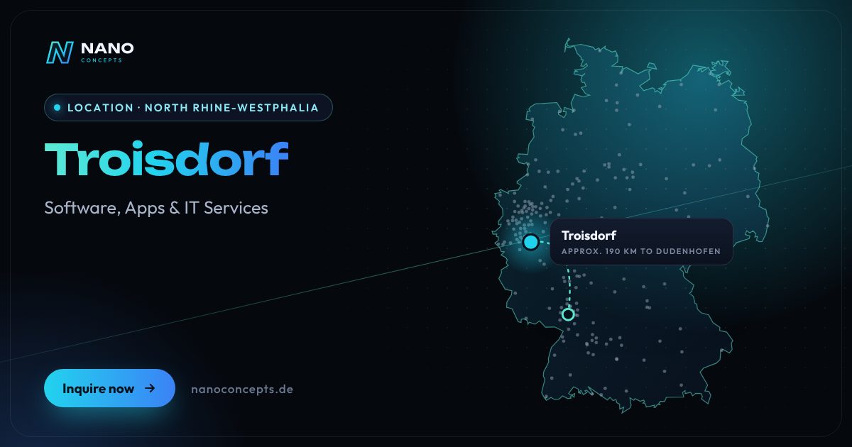 Troisdorf location