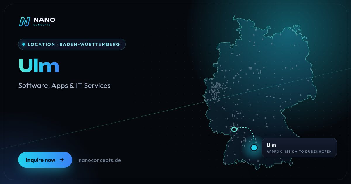 Ulm location