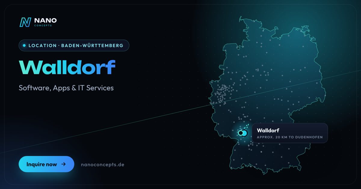 Walldorf location