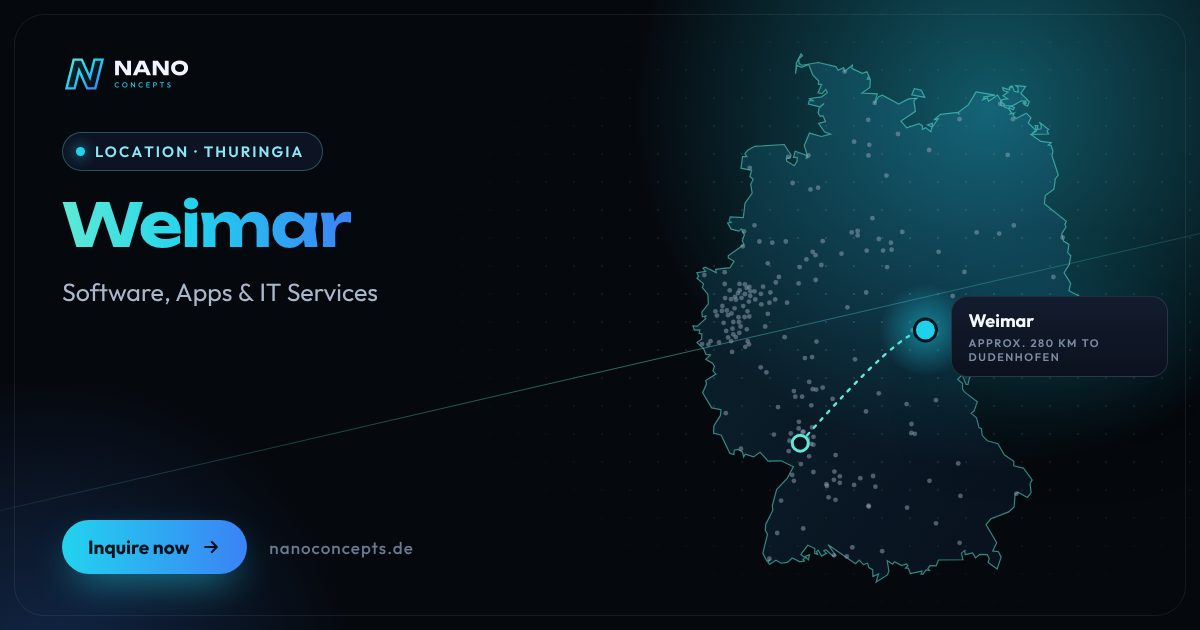 Weimar location