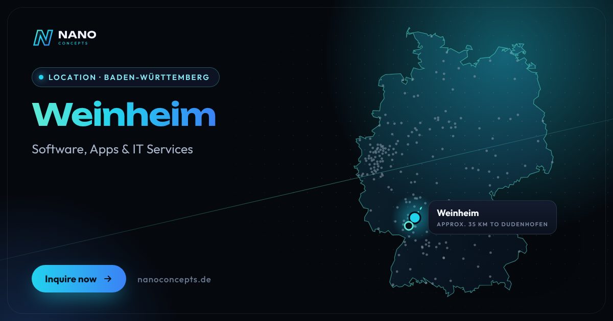 Weinheim location