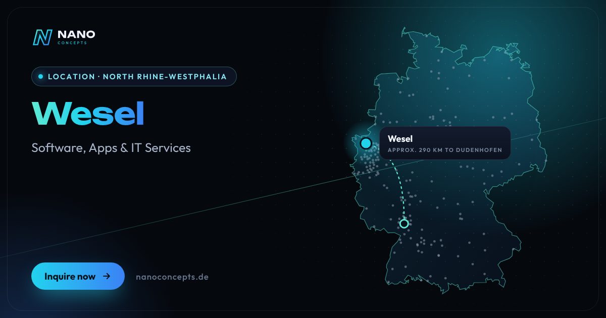 Wesel location