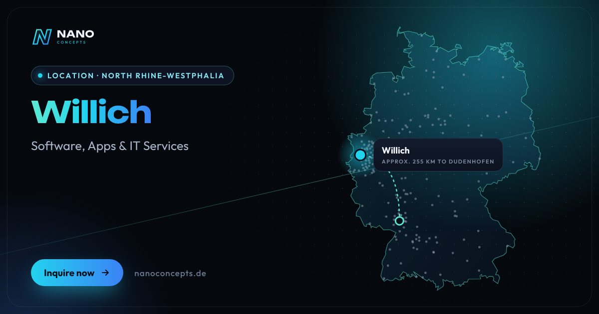 Willich location