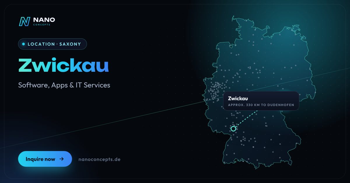 Zwickau location