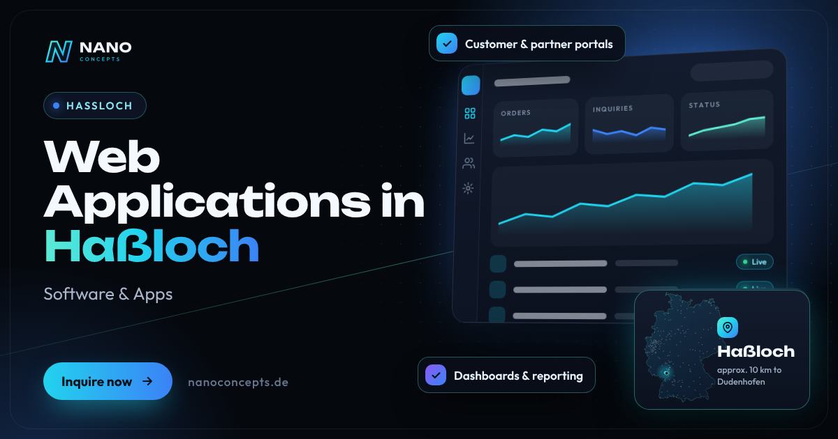 Web Applications in Haßloch