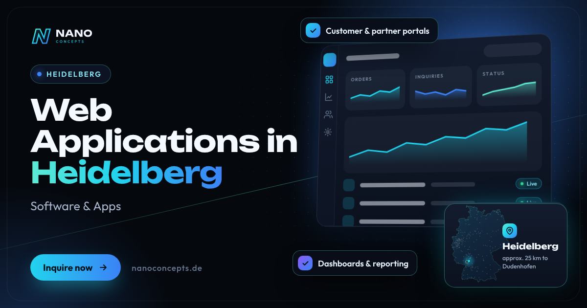 Web Applications in Heidelberg