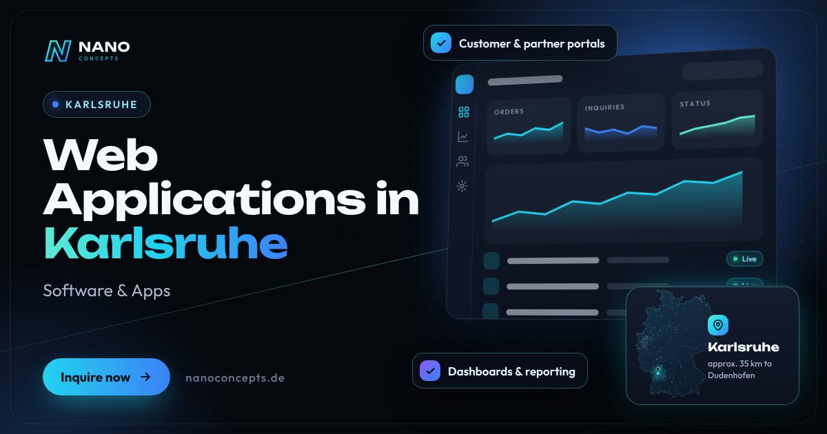 Web Applications in Karlsruhe