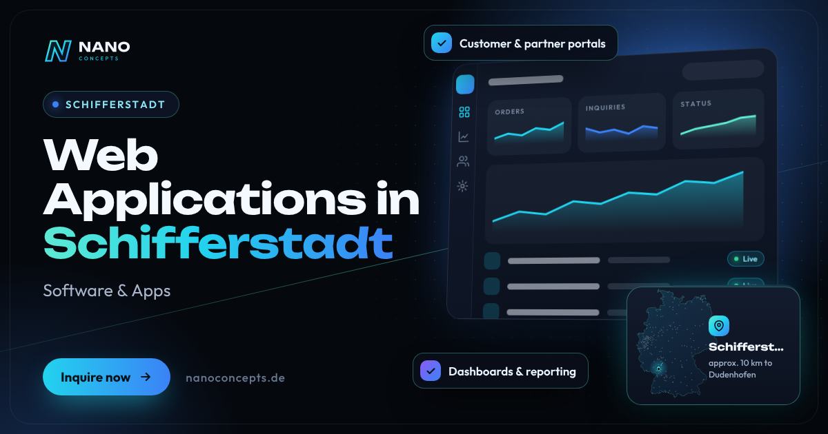 Web Applications in Schifferstadt