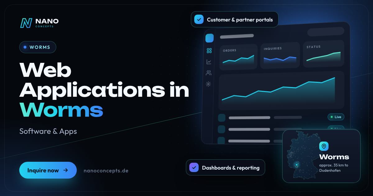 Web Applications in Worms