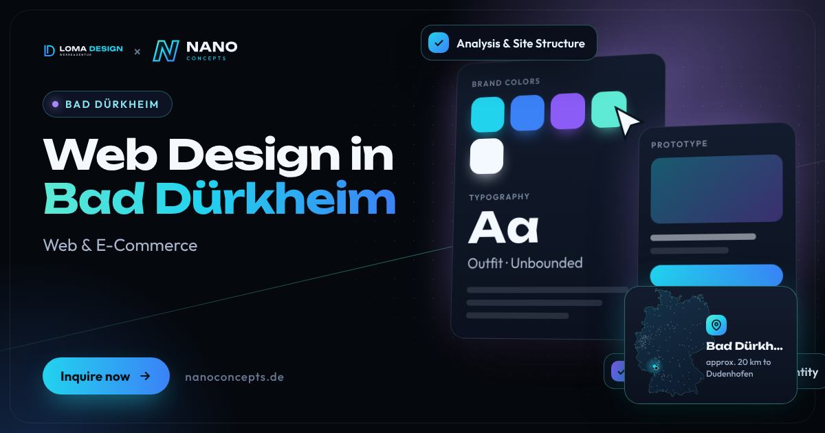 Web Design in Bad Dürkheim