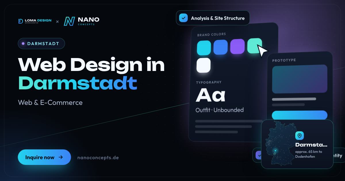 Web Design in Darmstadt