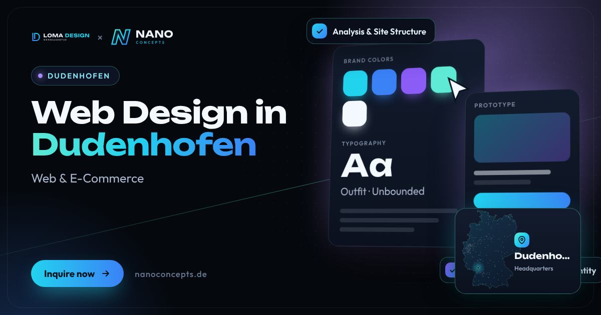 Web Design in Dudenhofen