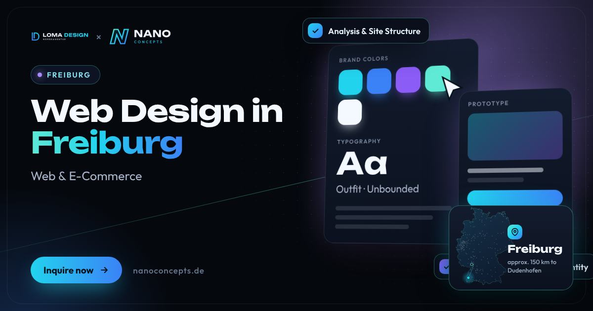 Web Design in Freiburg im Breisgau