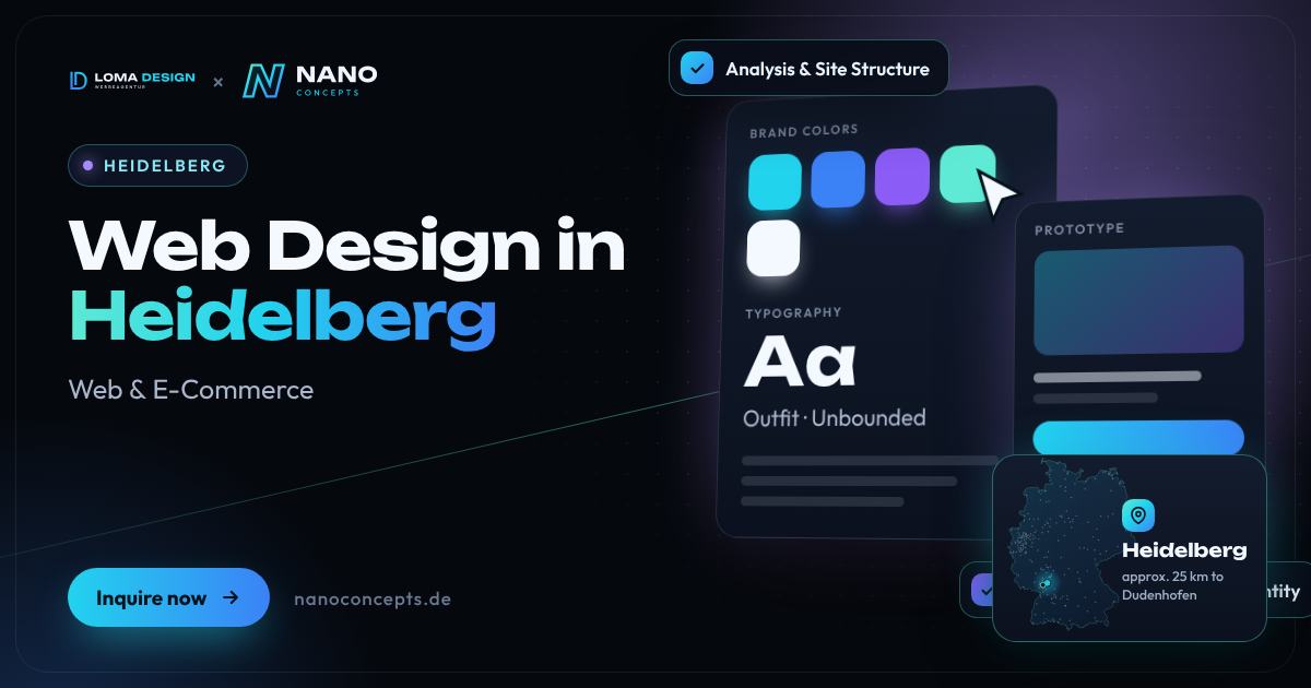Web Design in Heidelberg