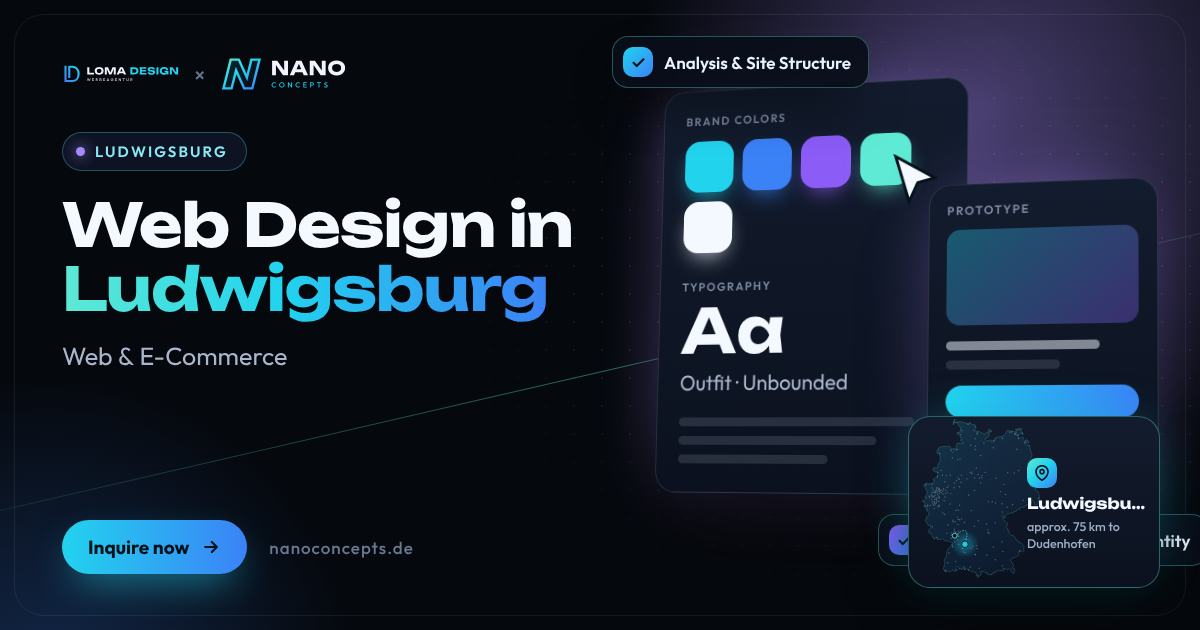 Web Design in Ludwigsburg