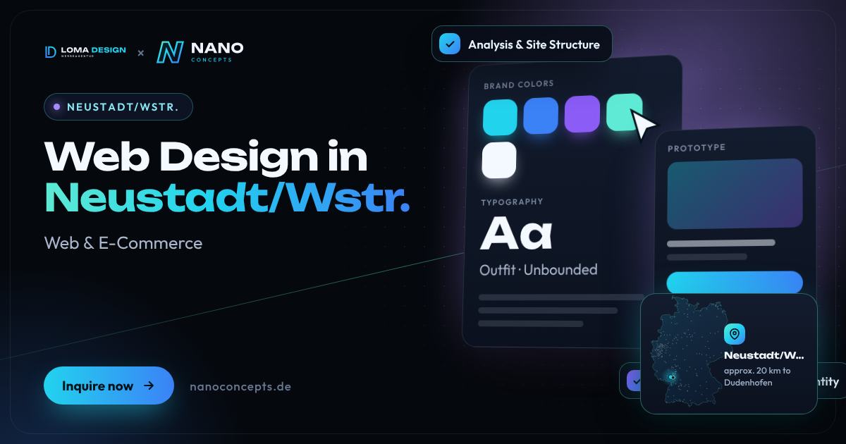 Web Design in Neustadt an der Weinstraße