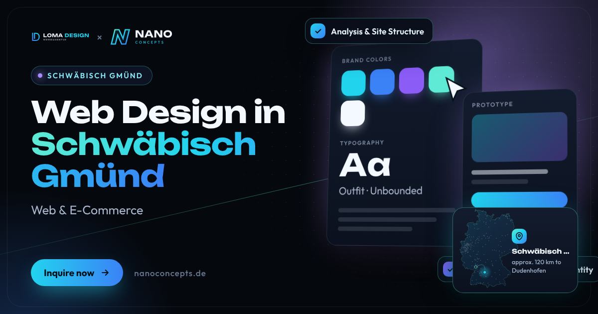 Web Design in Schwäbisch Gmünd