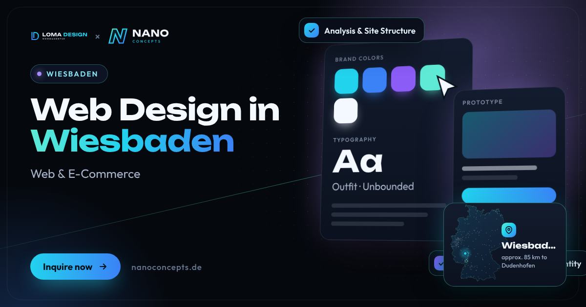Web Design in Wiesbaden