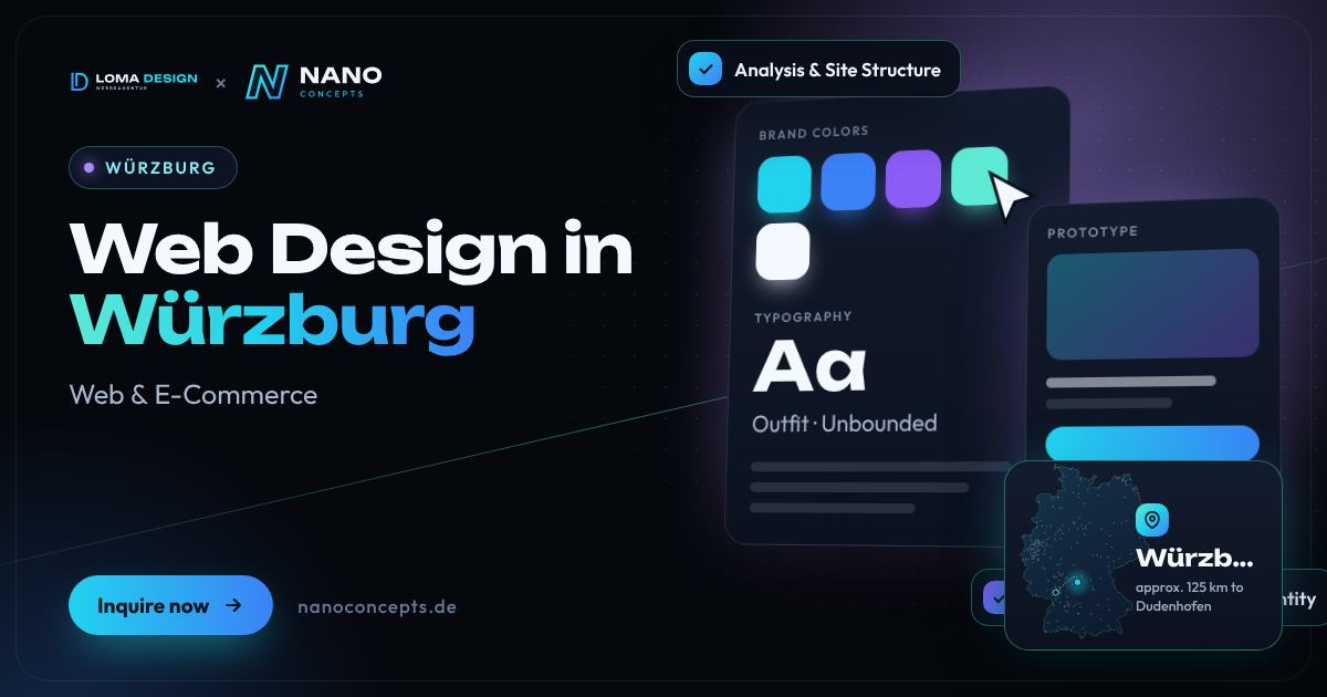 Web Design in Würzburg