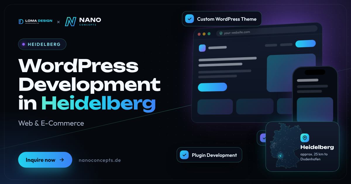 WordPress Development in Heidelberg