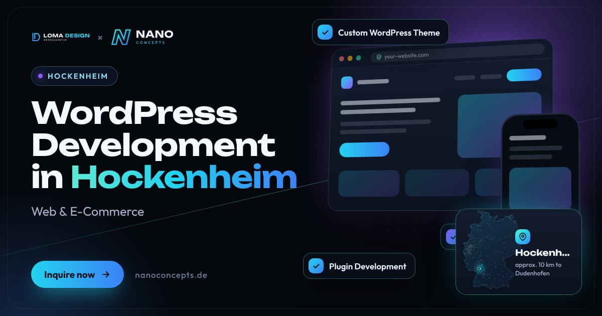 WordPress Development in Hockenheim