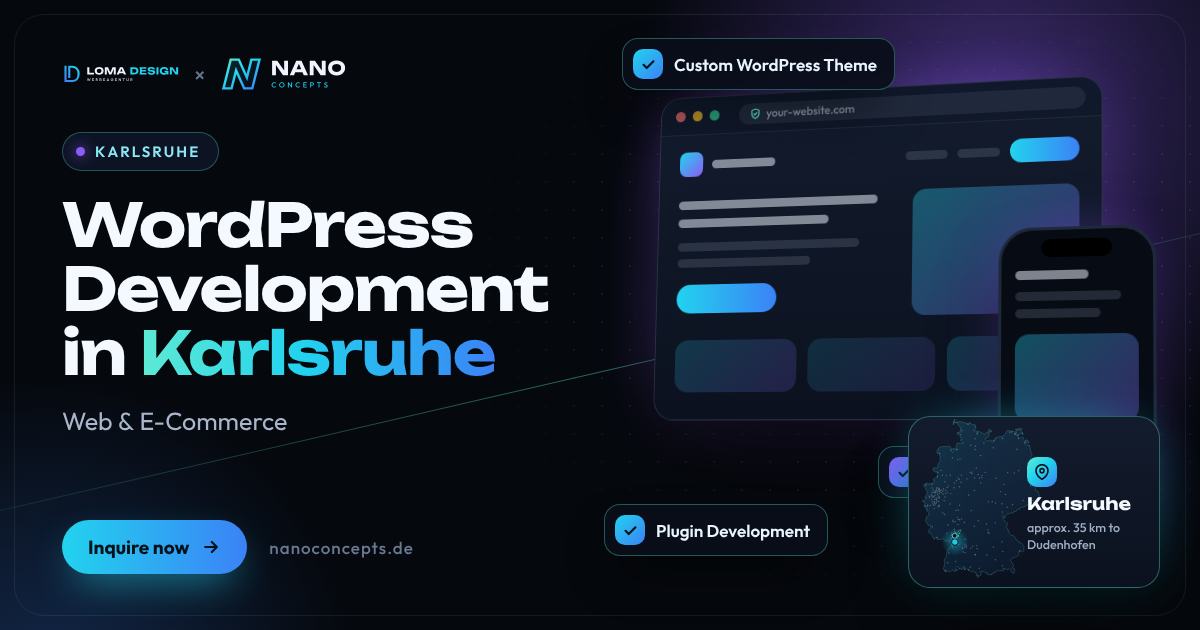 WordPress Development in Karlsruhe