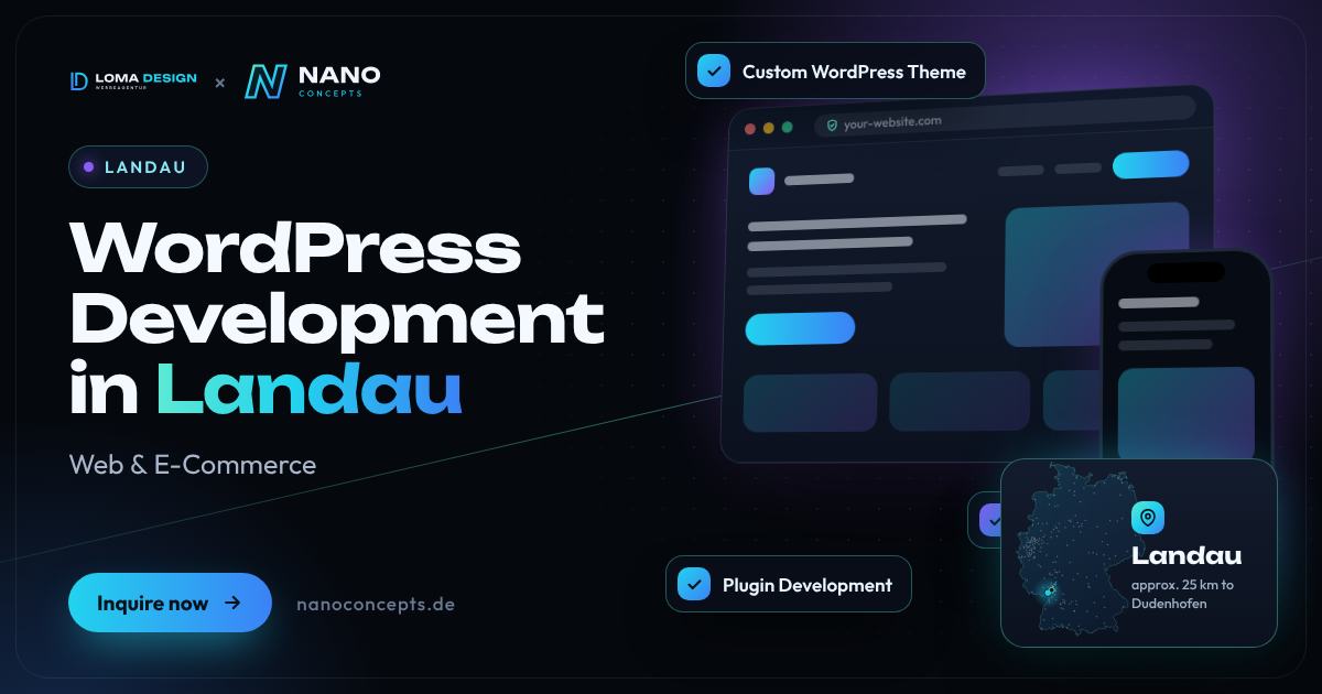 WordPress Development in Landau in der Pfalz