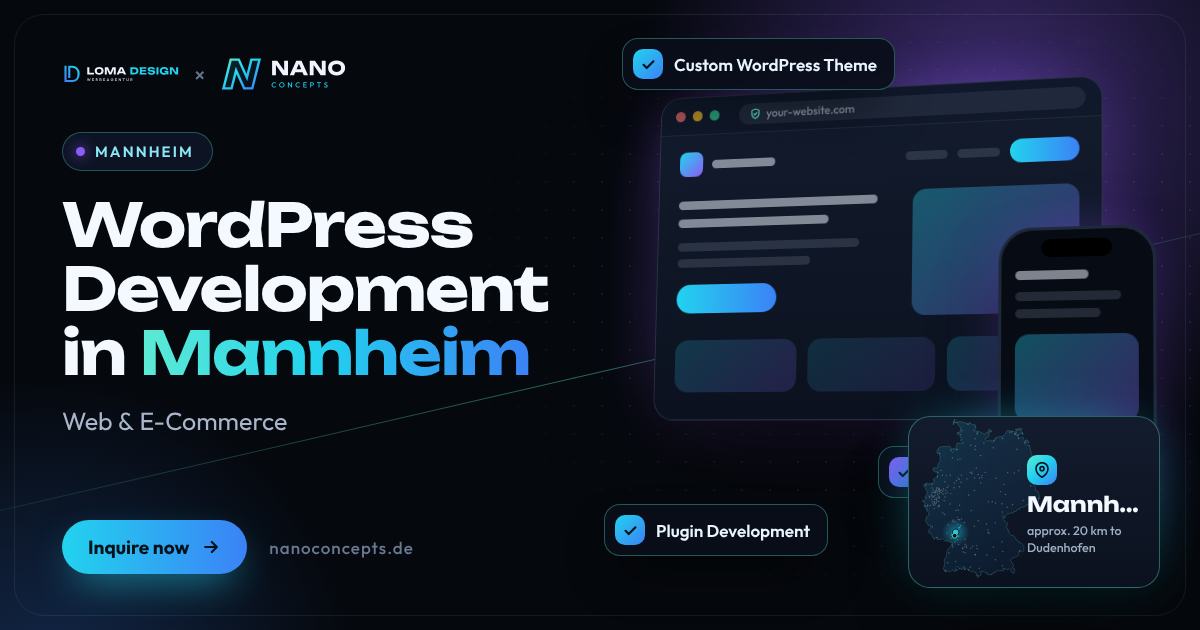 WordPress Development in Mannheim