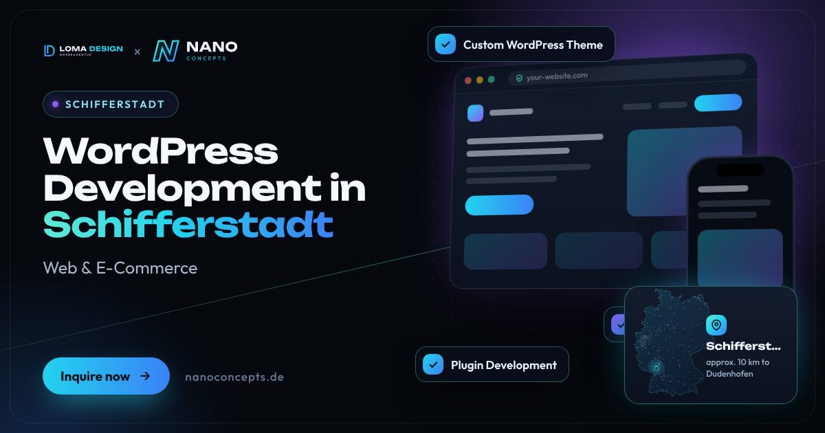 WordPress Development in Schifferstadt