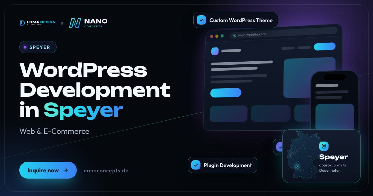 WordPress Development in Speyer