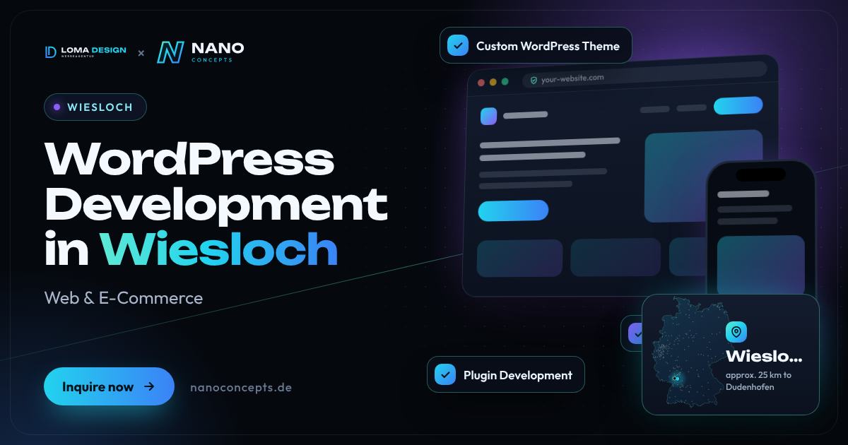 WordPress Development in Wiesloch